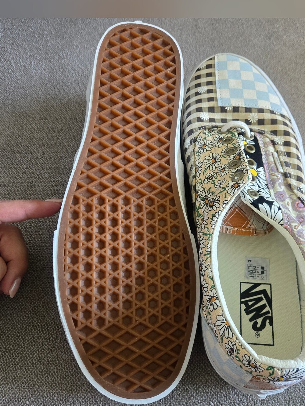 Vans Era Meadow Patchwork - MLTTRWT MEN'S SIZE 11.5 1026 - Picture 3 of 6